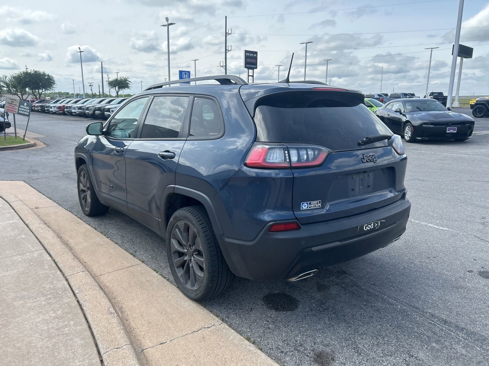 2021 Jeep Cherokee 80th Anniversary