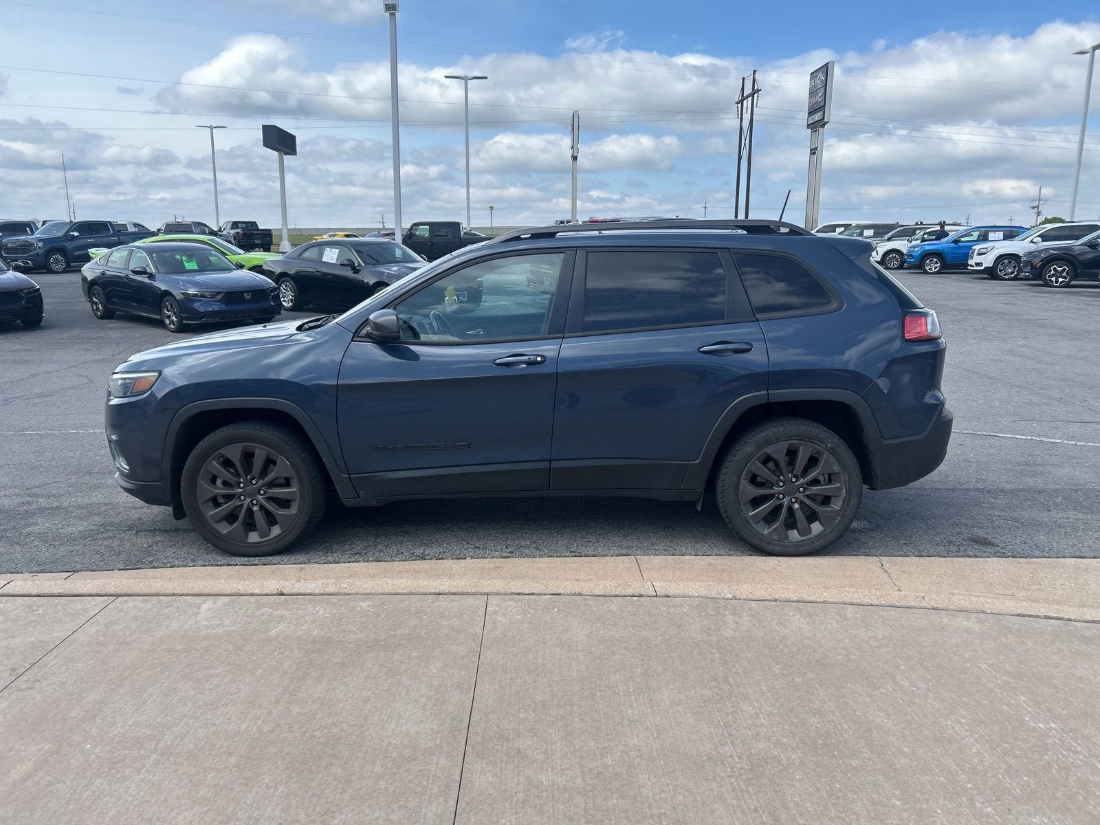 2021 Jeep Cherokee 80th Anniversary