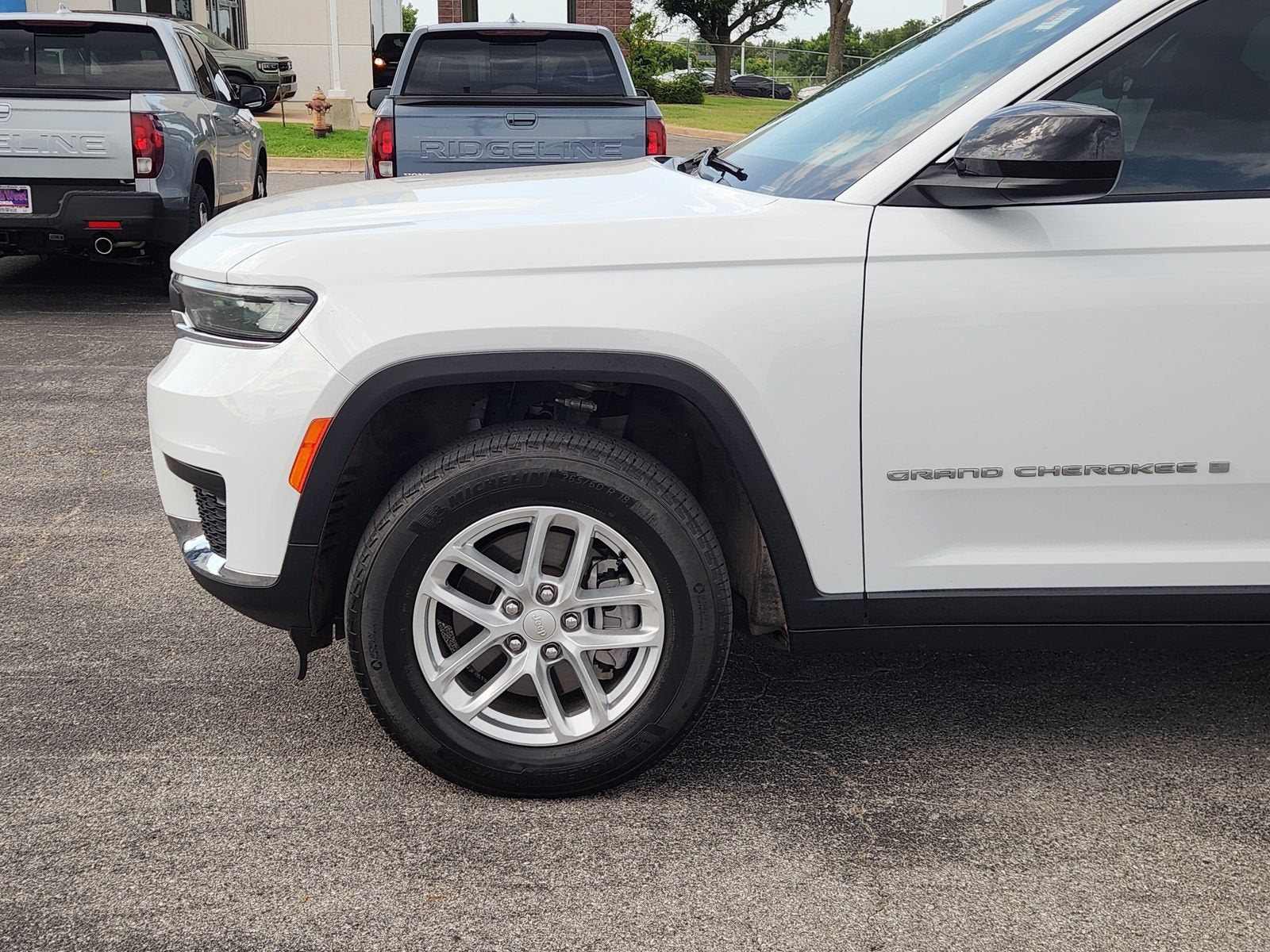 2024 Jeep Grand Cherokee L Laredo X