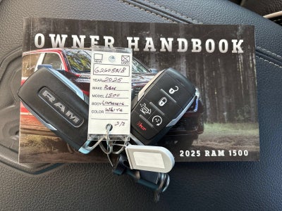 2025 RAM 1500 Laramie