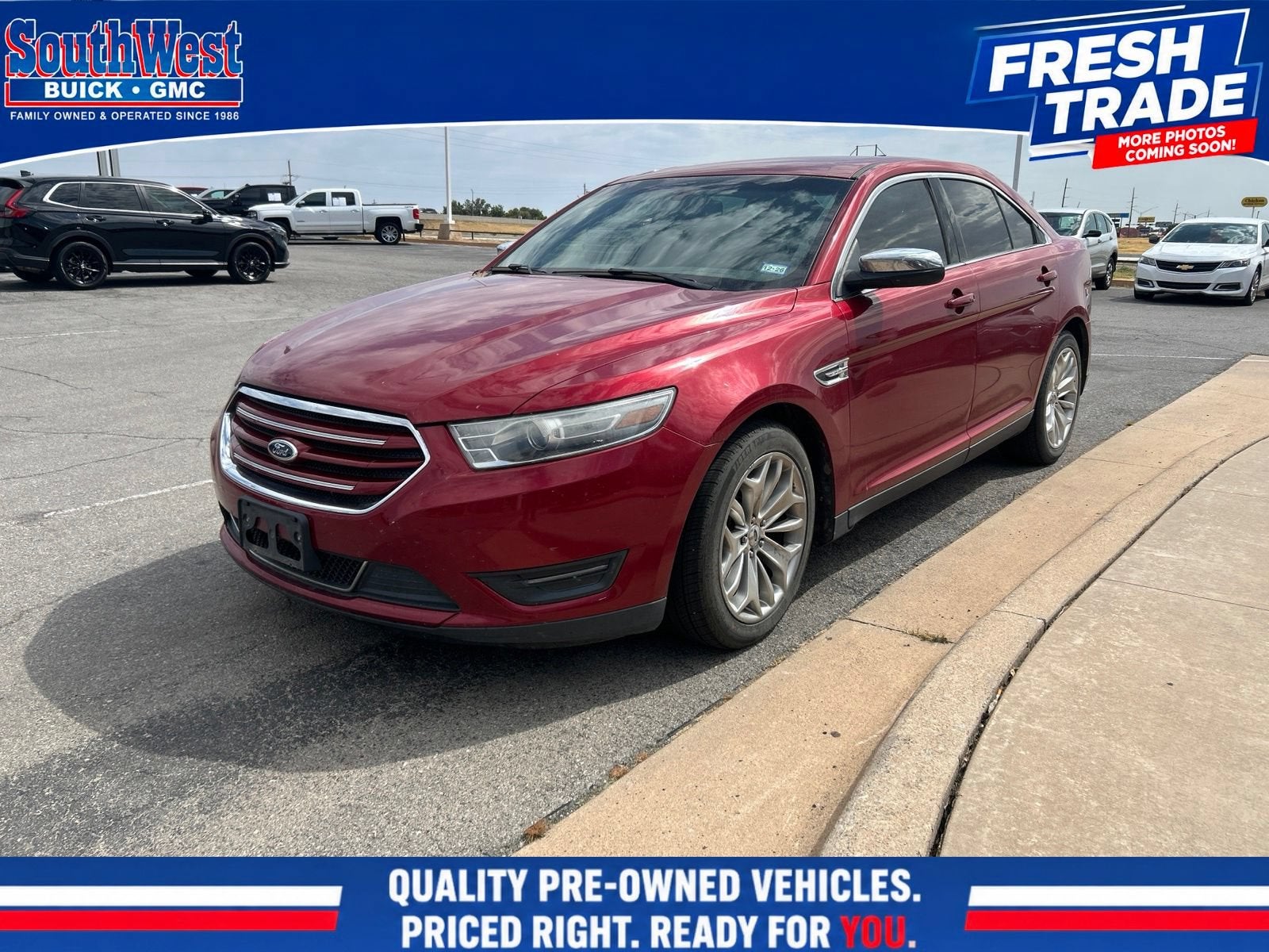 2014 Ford Taurus Limited