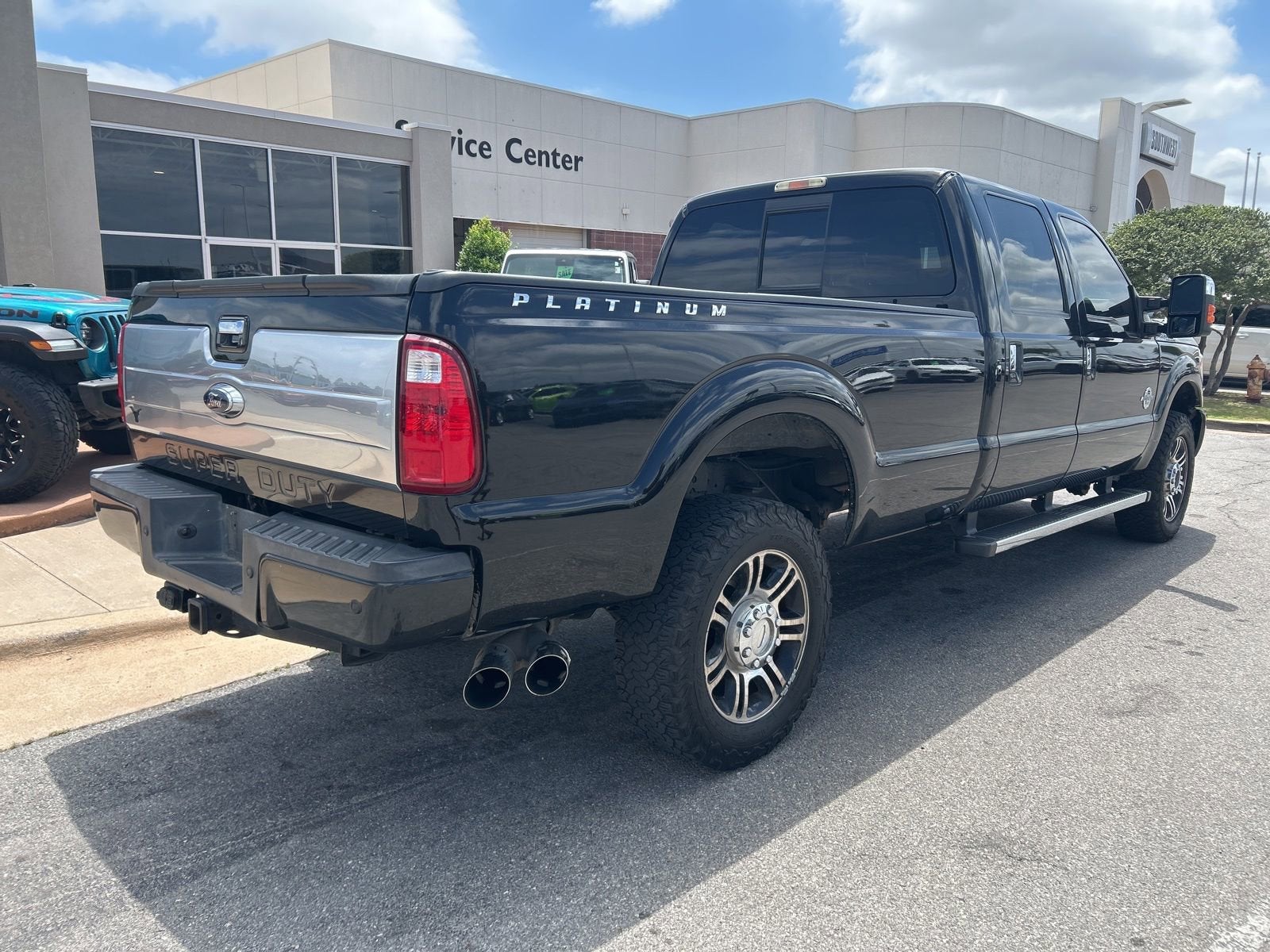 2014 Ford Super Duty F-350 SRW XLT