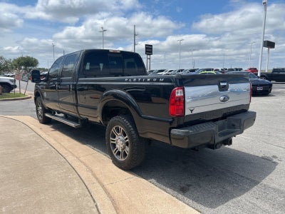 2014 Ford Super Duty F-350 SRW XLT
