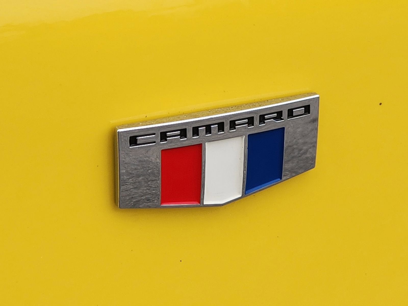 2017 Chevrolet Camaro 1SS