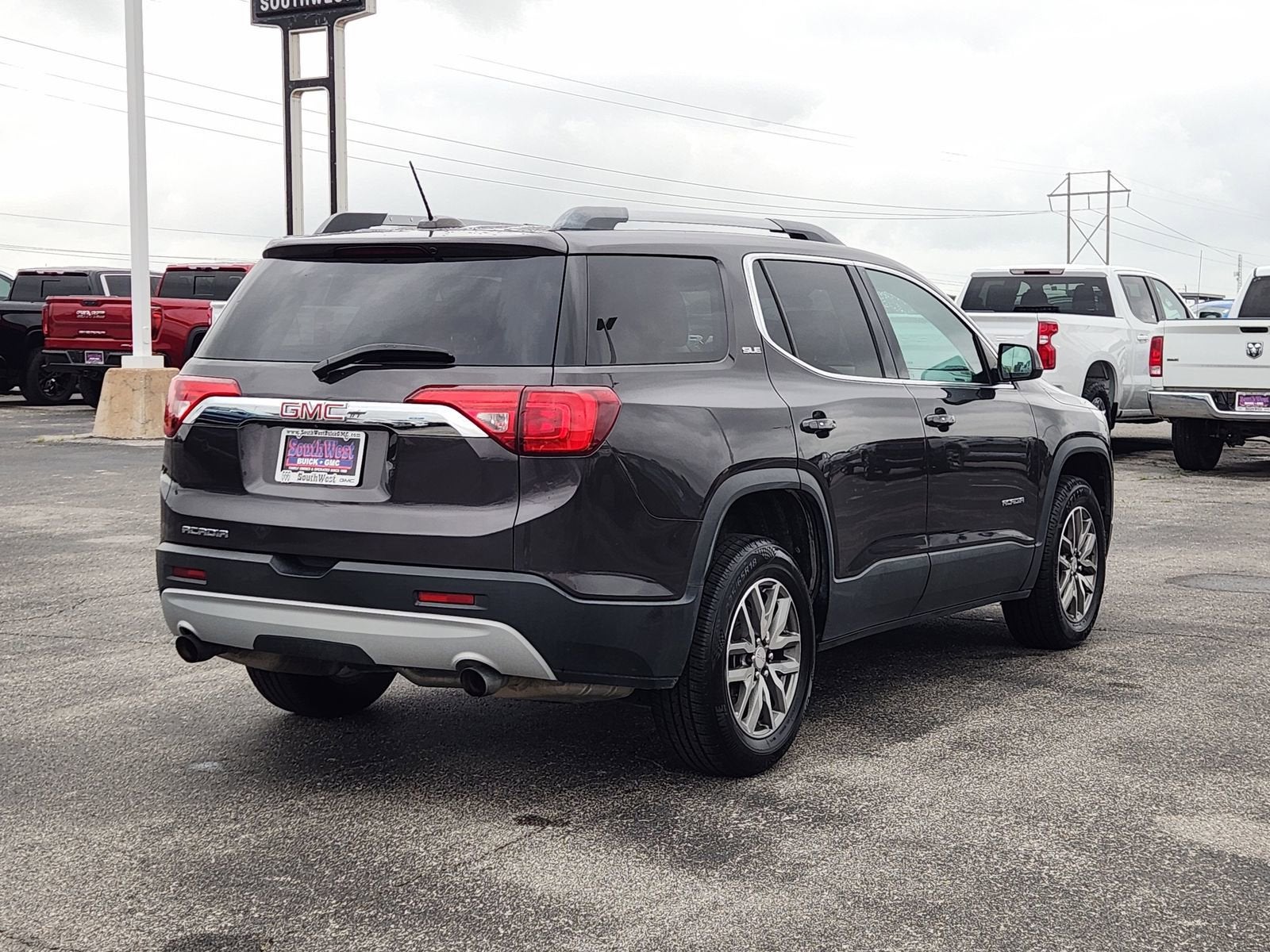 2019 GMC Acadia SLE