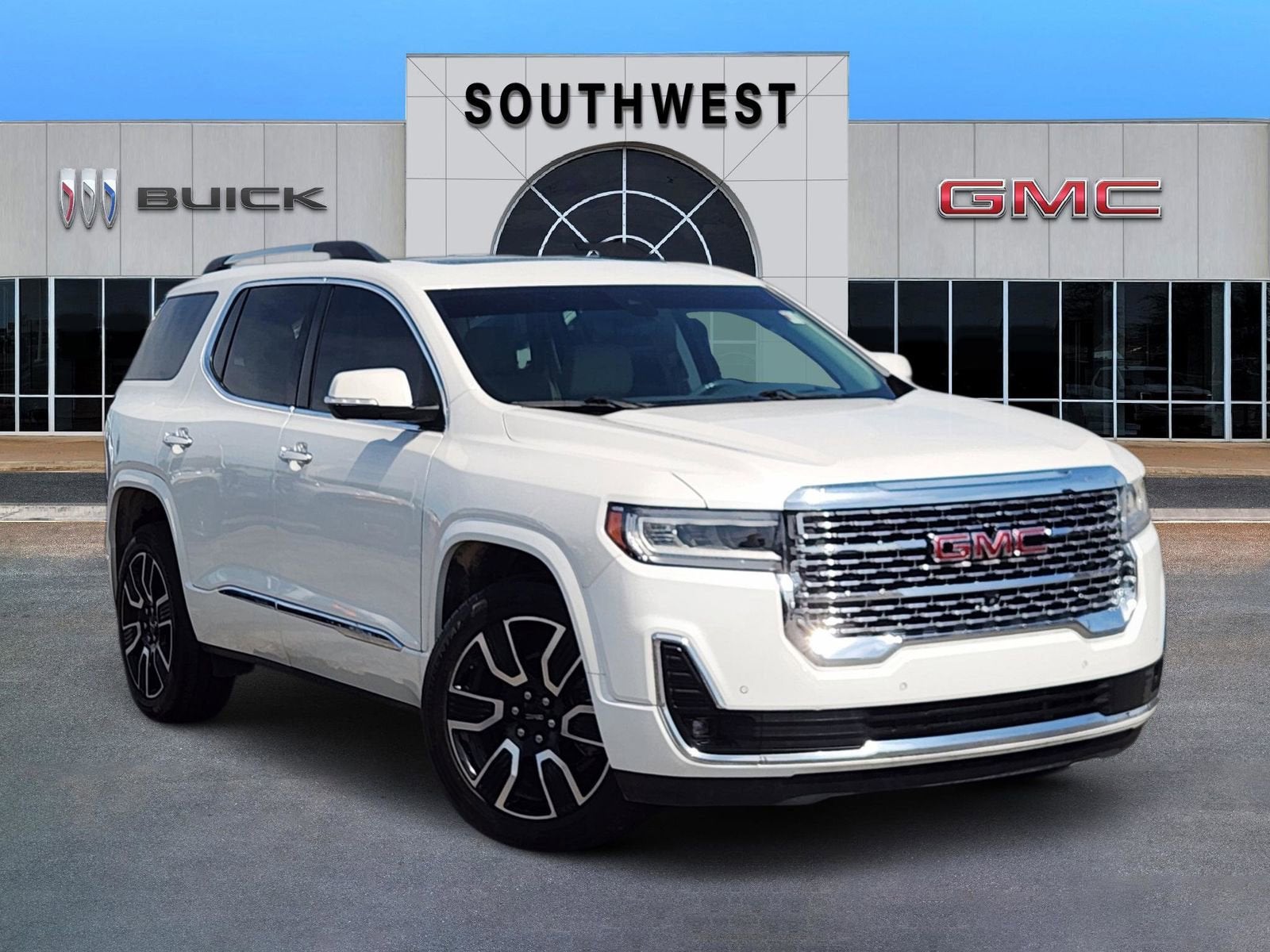 2021 GMC Acadia Denali