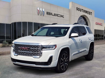 2021 GMC Acadia Denali