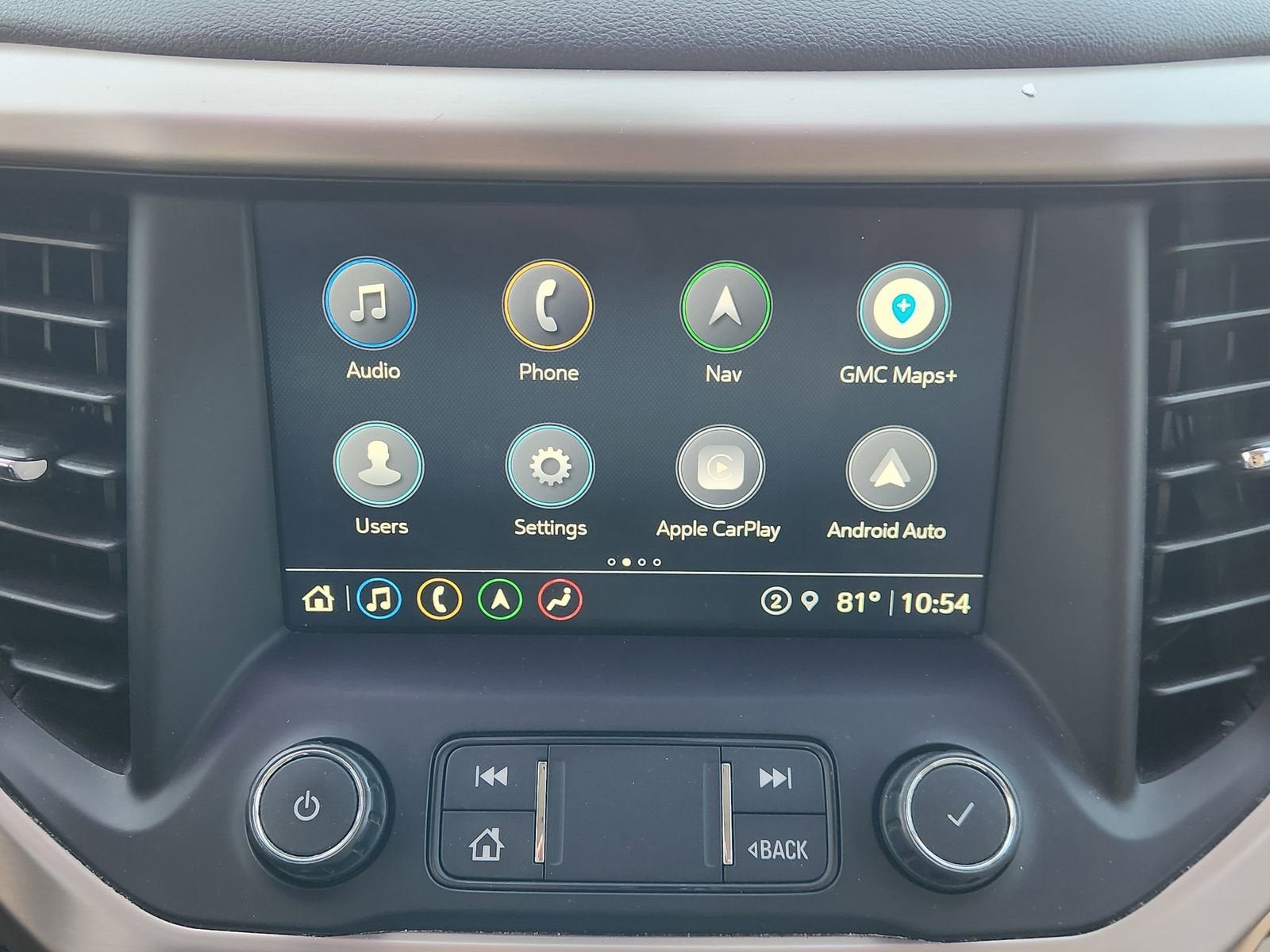 2021 GMC Acadia Denali