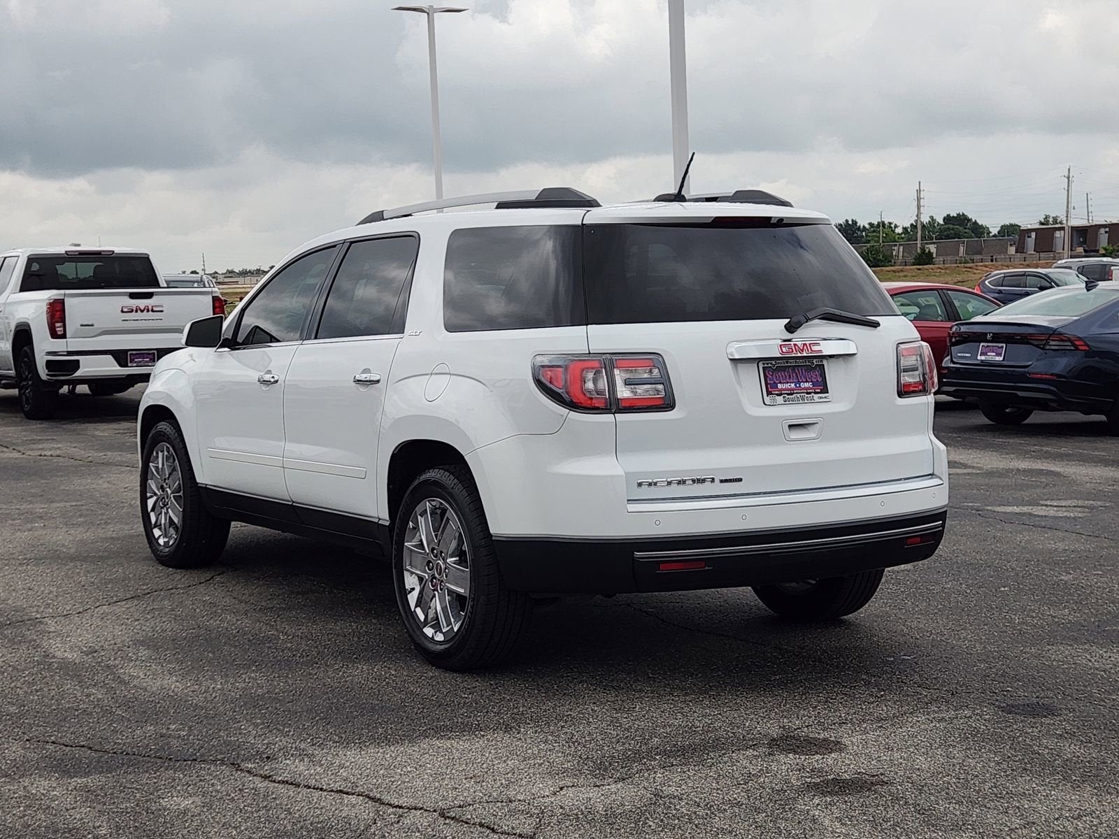 2017 GMC Acadia Limited Limited