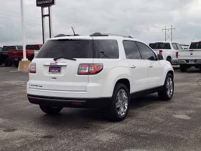 2017 GMC Acadia Limited Limited