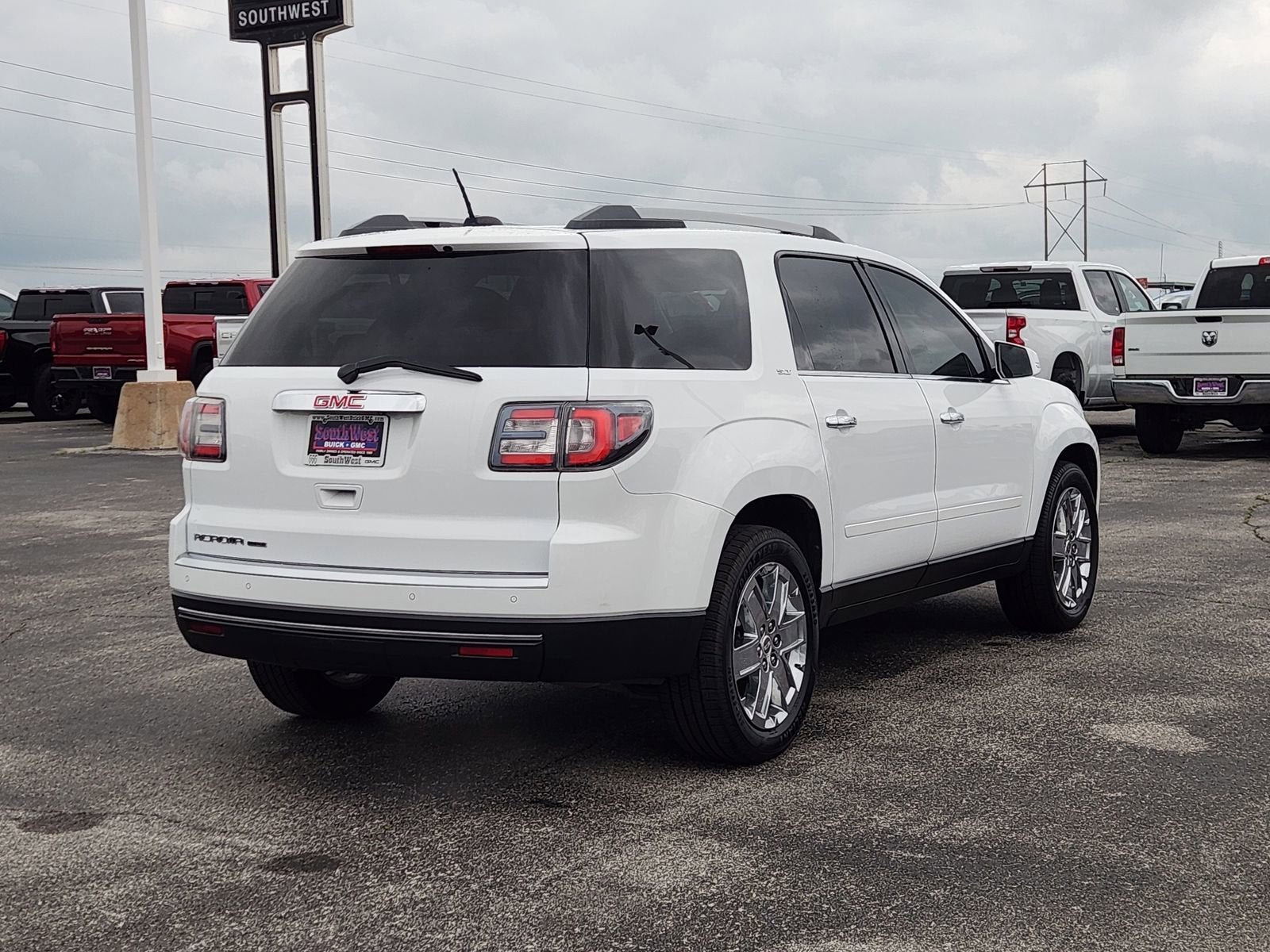 2017 GMC Acadia Limited Limited