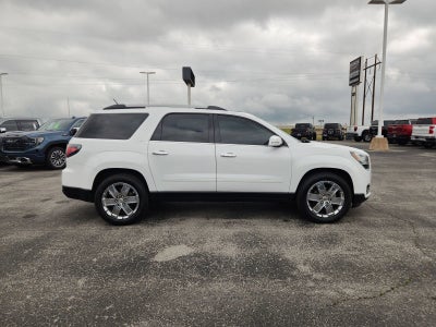 2017 GMC Acadia Limited Limited
