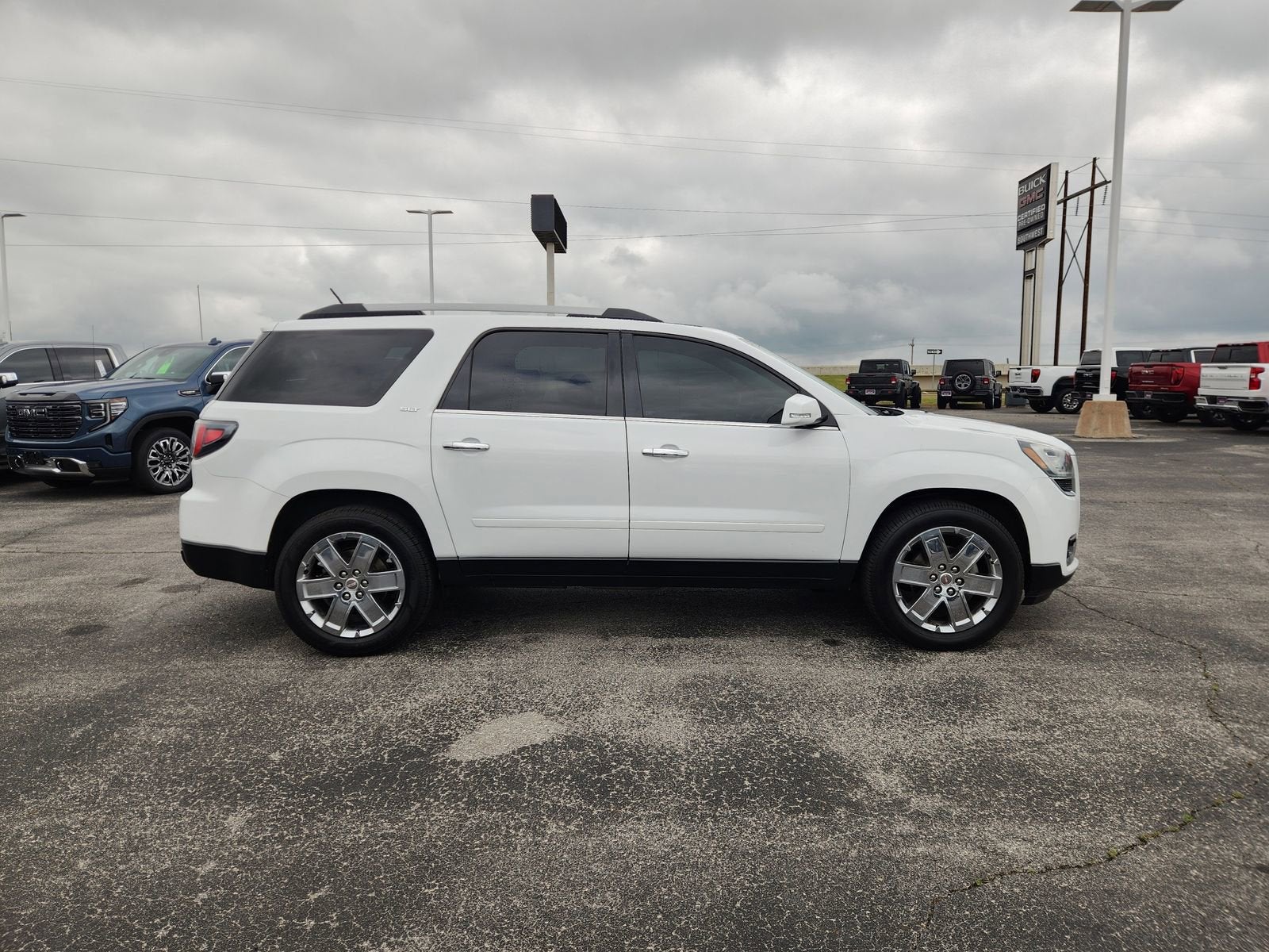 2017 GMC Acadia Limited Limited