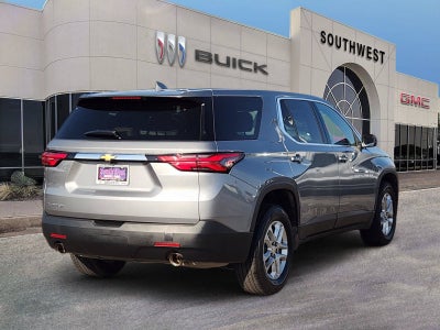 2023 Chevrolet Traverse LS
