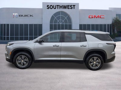 2024 Chevrolet Traverse LT
