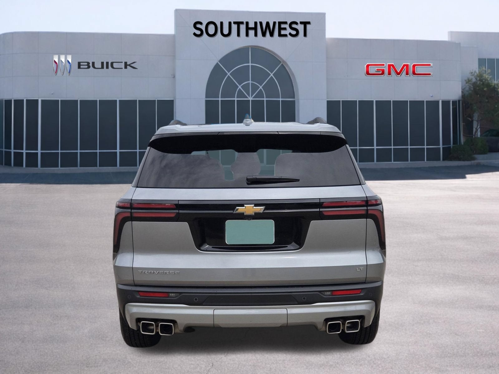 2024 Chevrolet Traverse LT