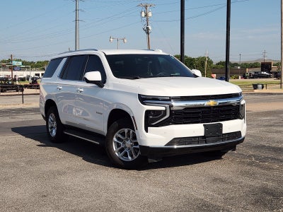 2025 Chevrolet Tahoe LS