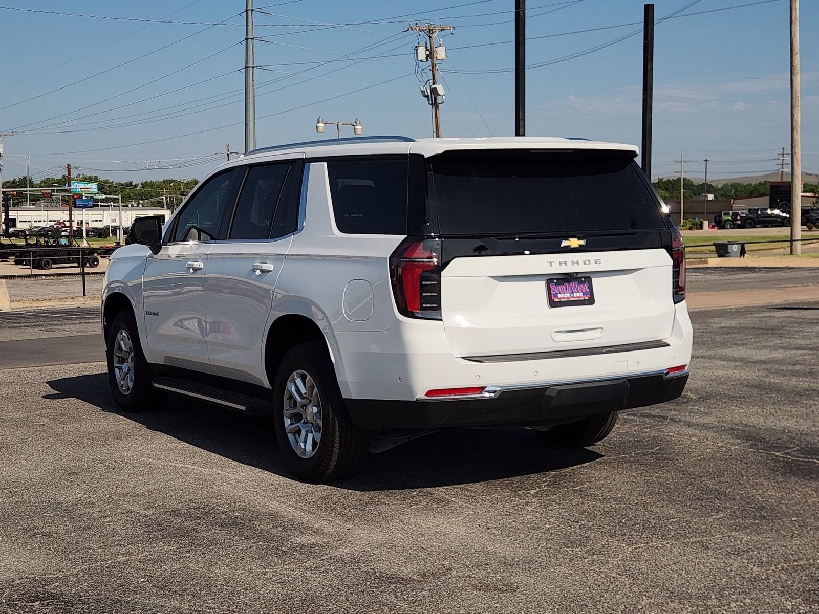 2025 Chevrolet Tahoe LS