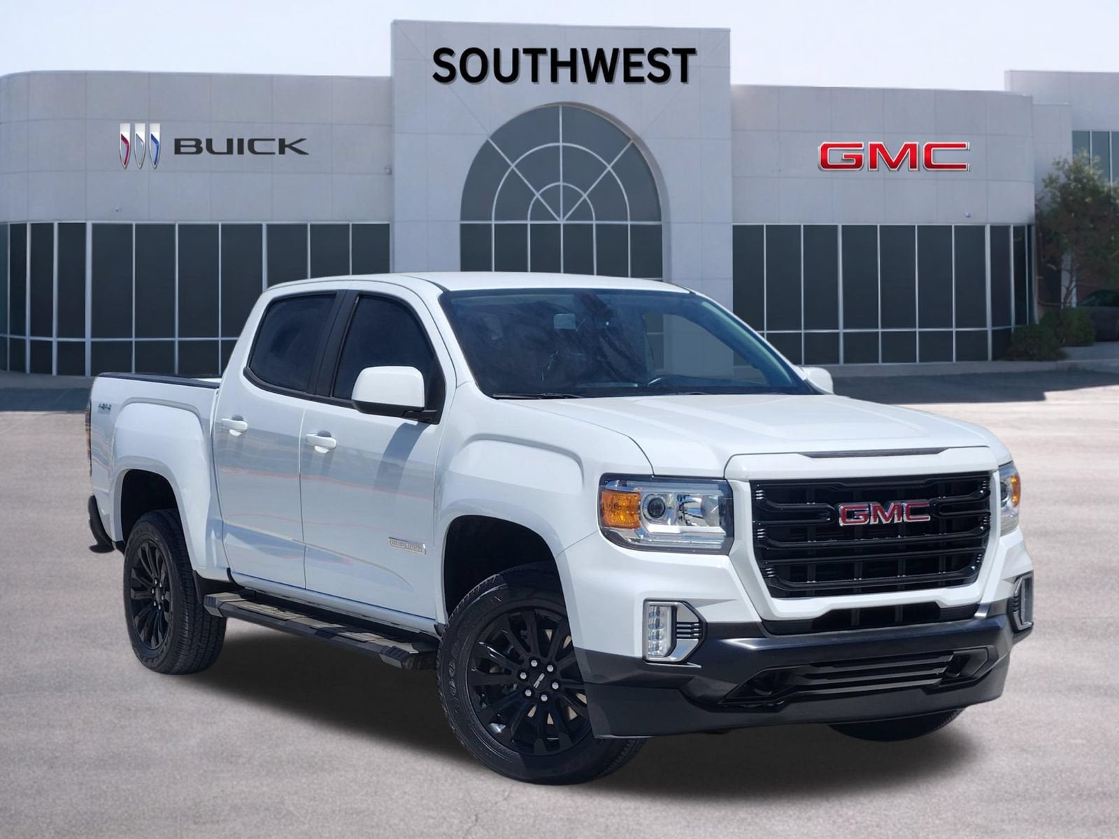 2022 GMC Canyon 4WD Elevation