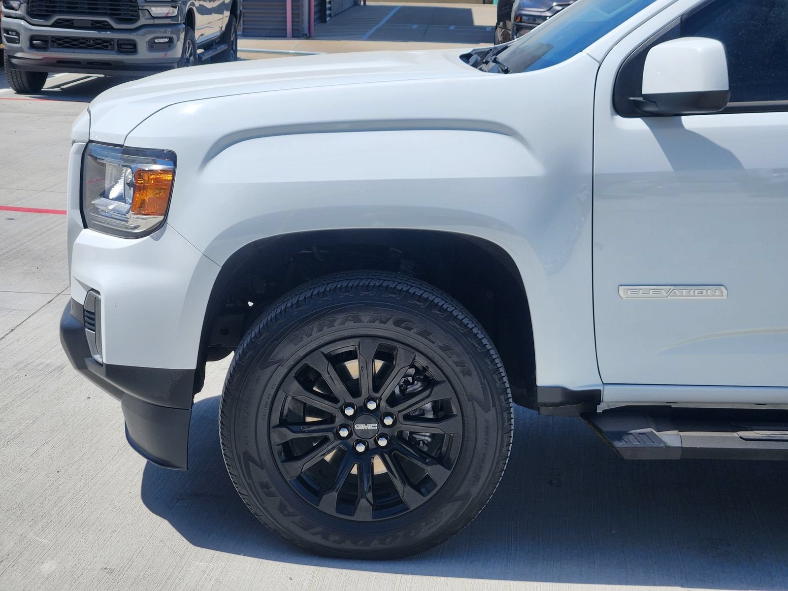2022 GMC Canyon 4WD Elevation