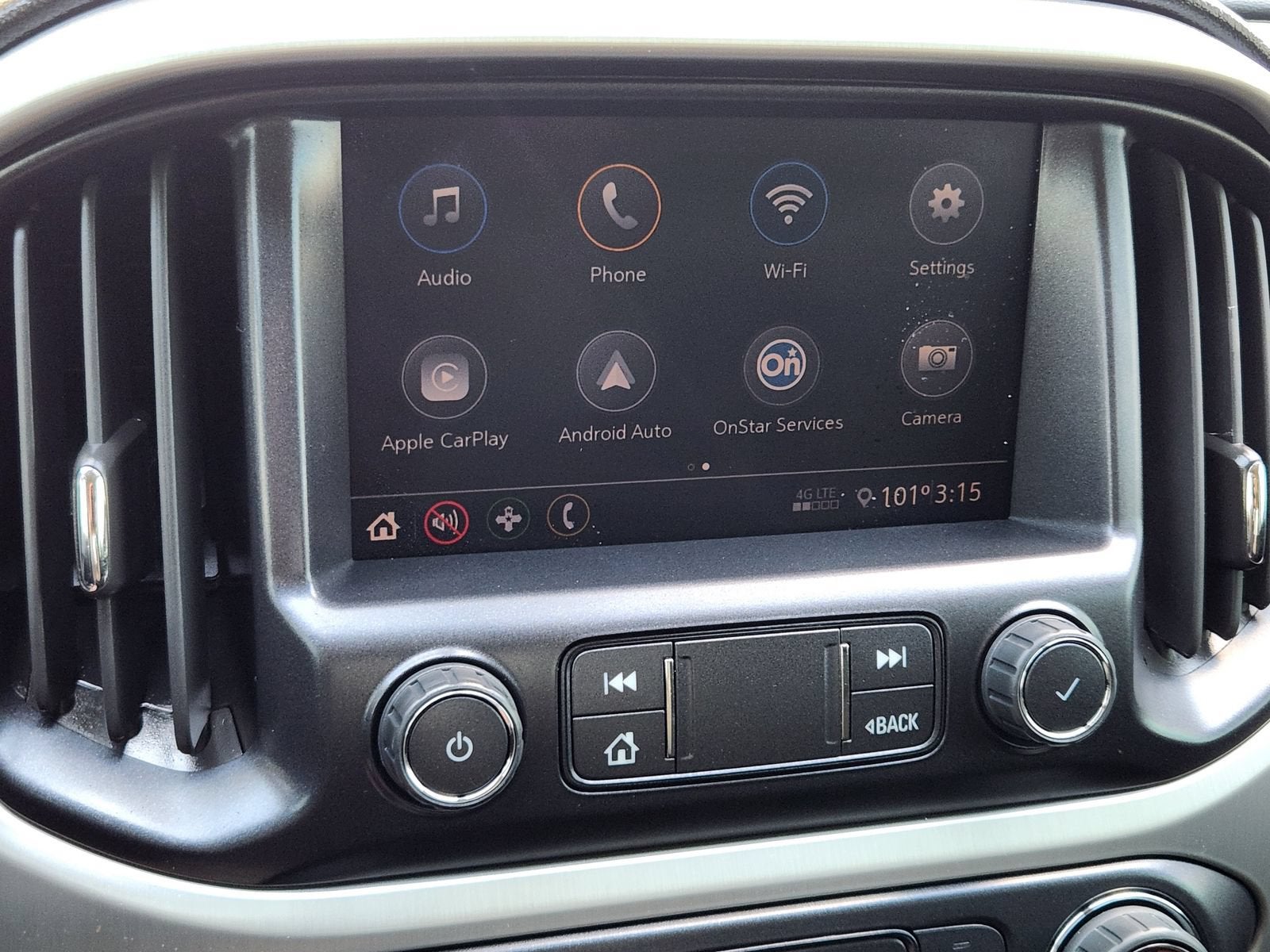 2022 GMC Canyon 4WD Elevation