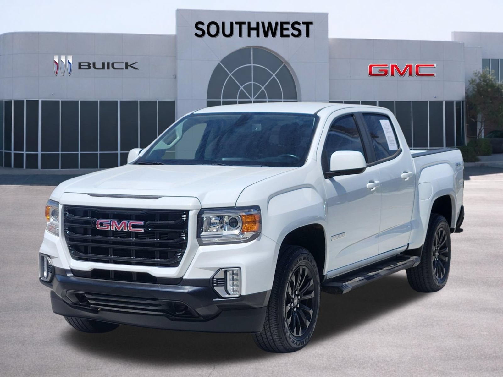 2022 GMC Canyon 4WD Elevation