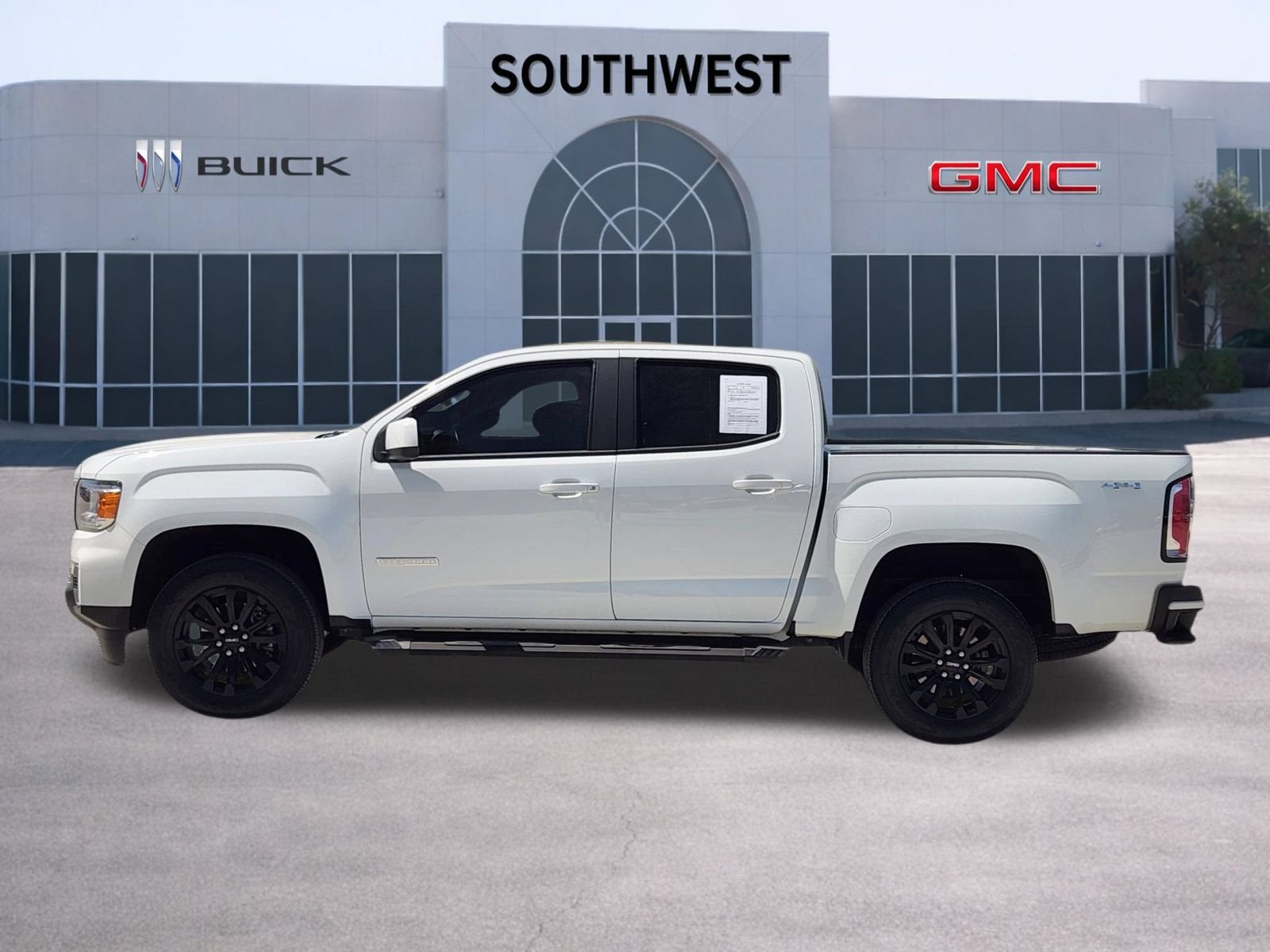 2022 GMC Canyon 4WD Elevation