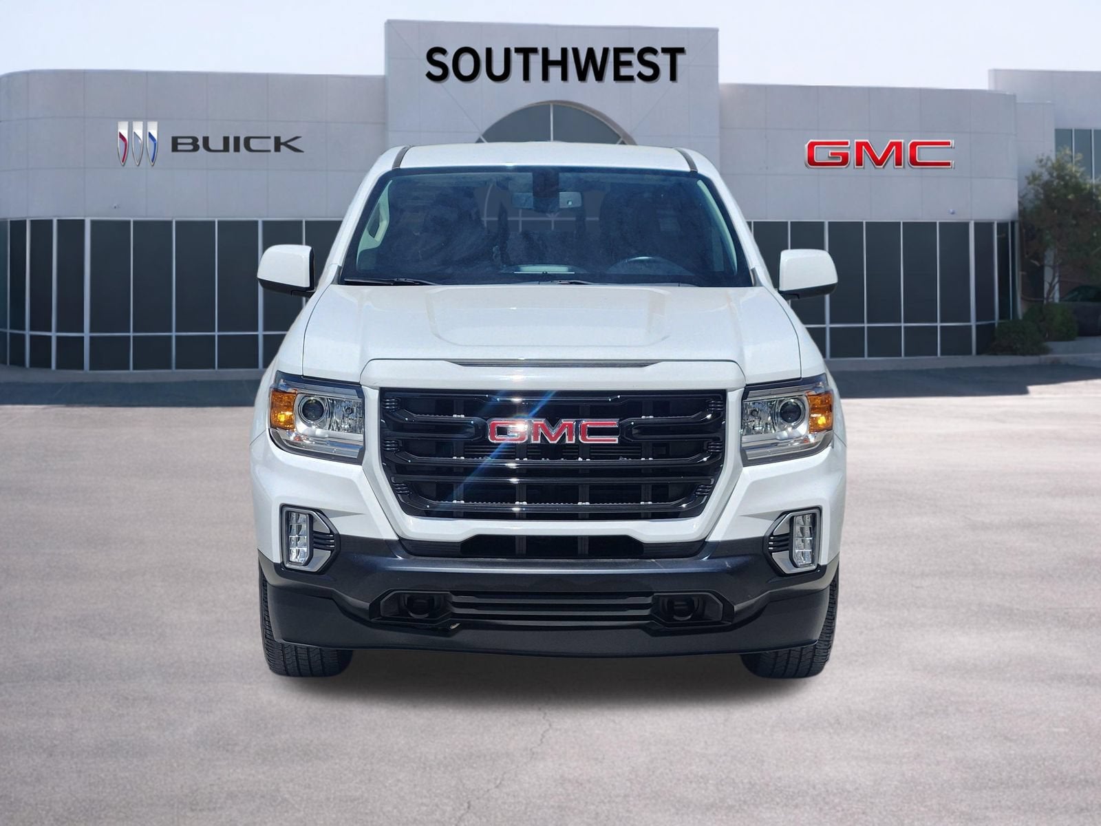 2022 GMC Canyon 4WD Elevation
