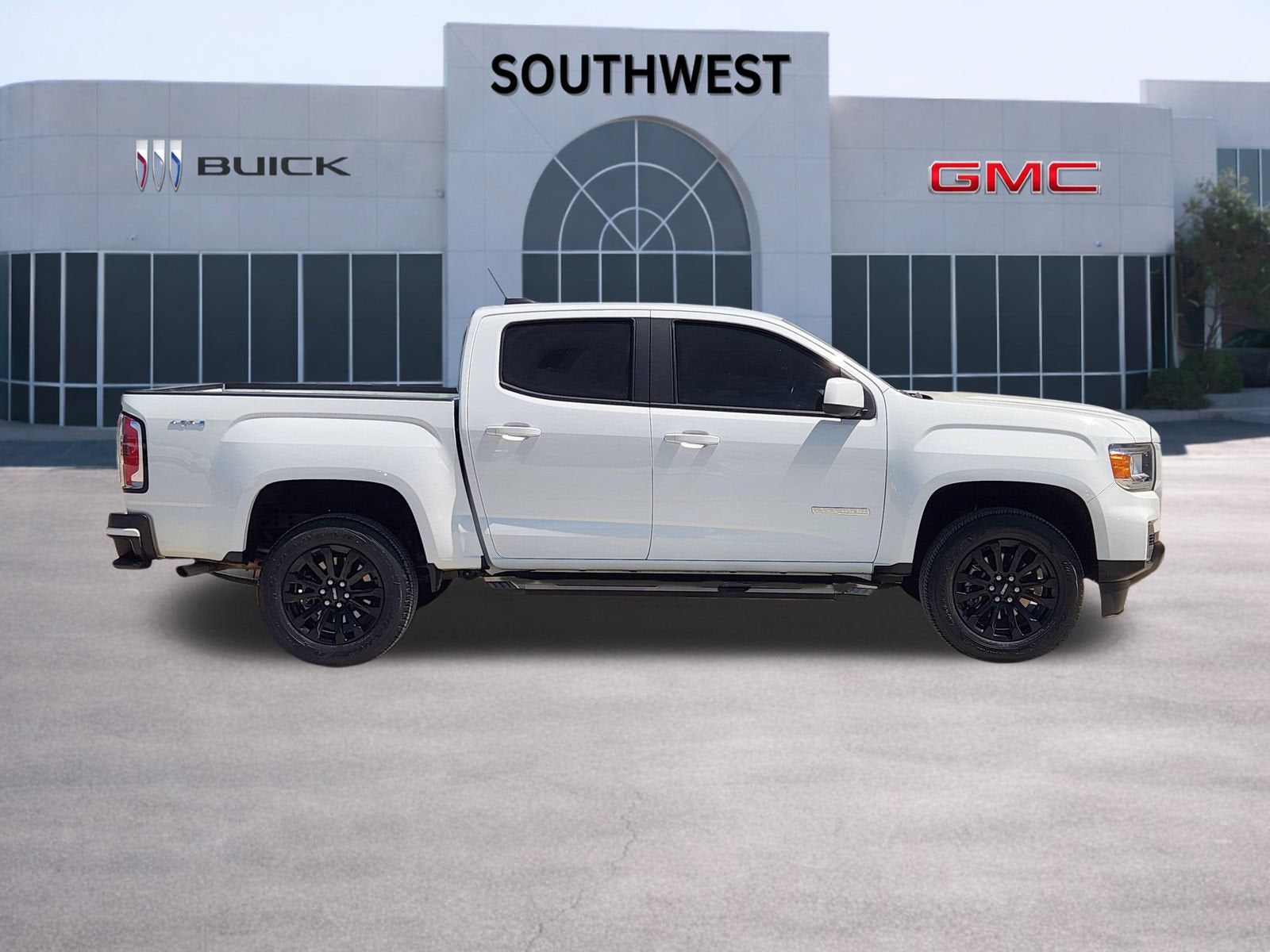 2022 GMC Canyon 4WD Elevation