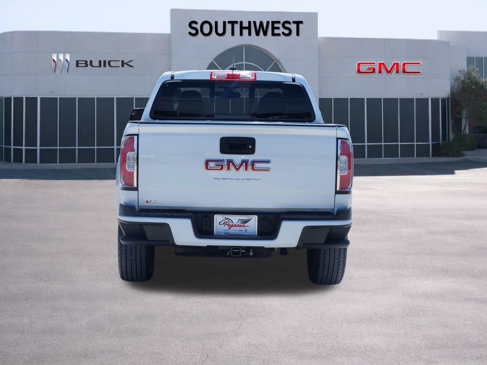 2022 GMC Canyon 4WD Elevation