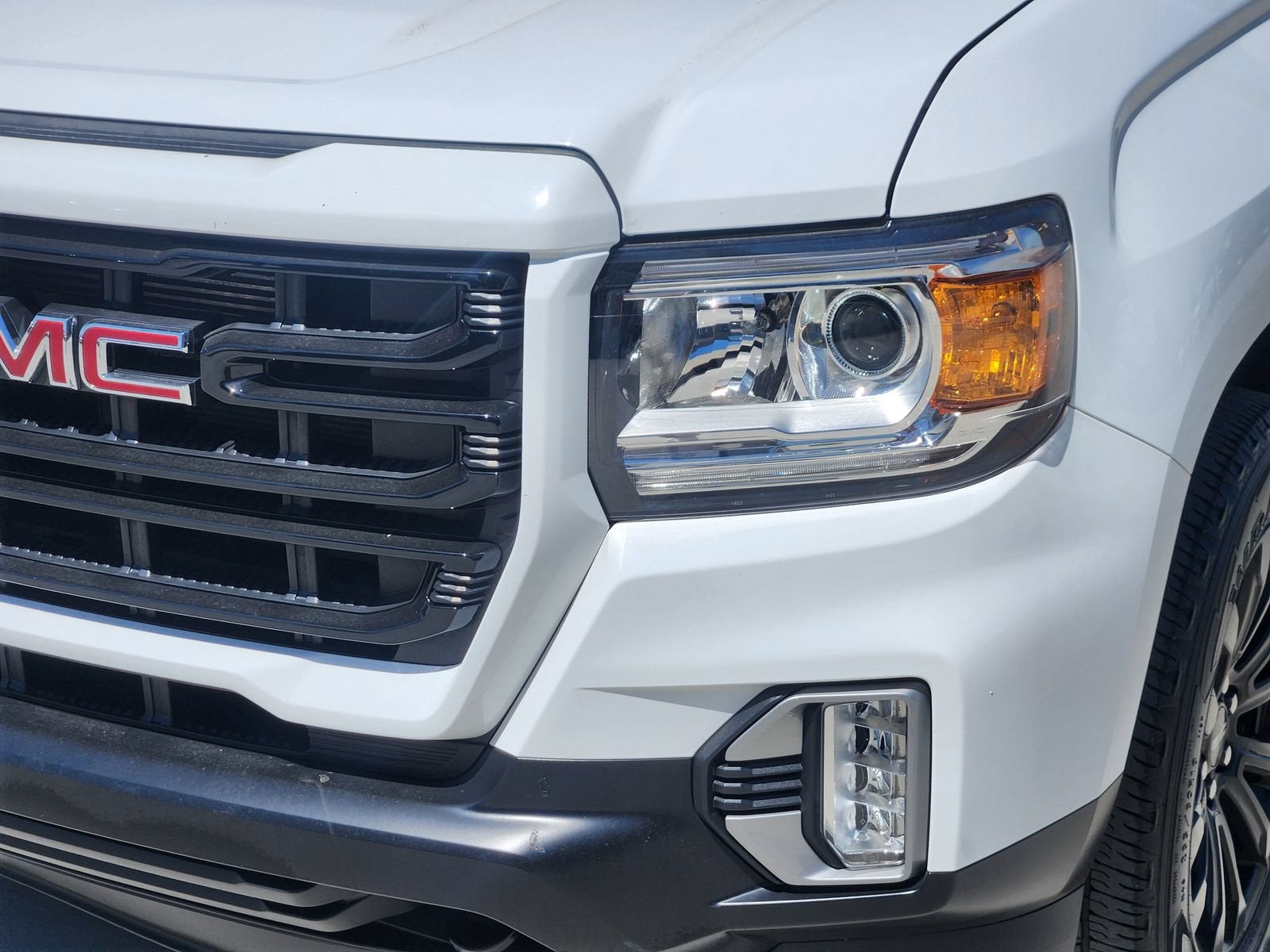 2022 GMC Canyon 4WD Elevation