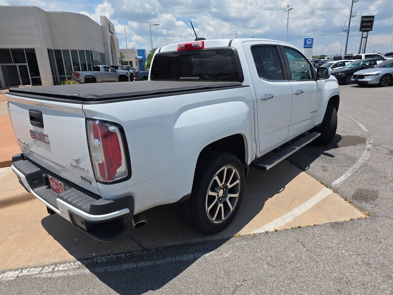 2020 GMC Canyon 4WD Denali