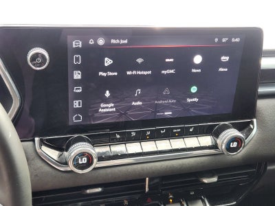 2023 GMC Canyon 2WD Elevation