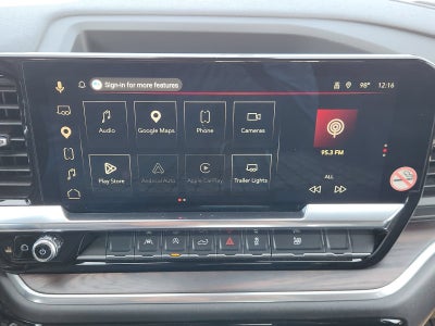 2025 GMC Sierra 1500 SLT