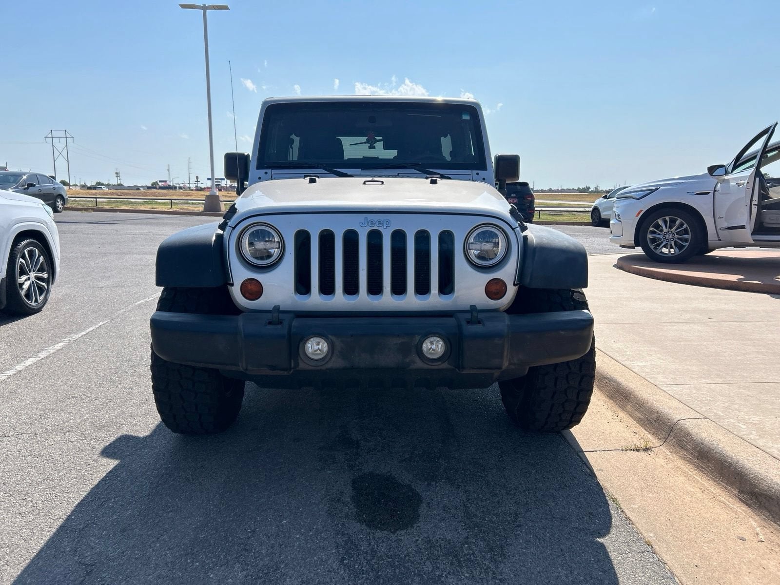 2011 Jeep Wrangler Unlimited Sport