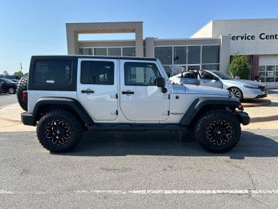 2011 Jeep Wrangler Unlimited Sport