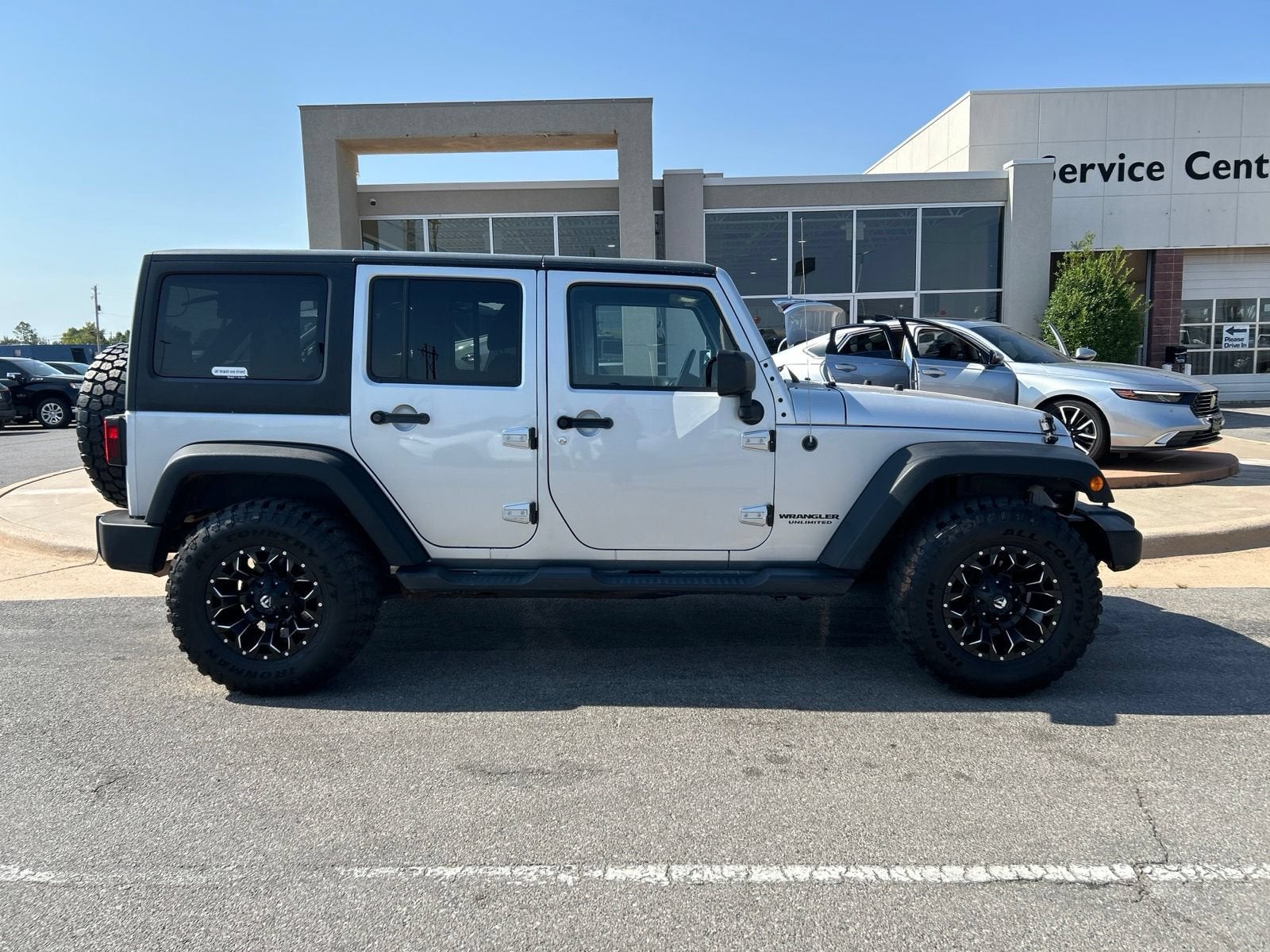 2011 Jeep Wrangler Unlimited Sport