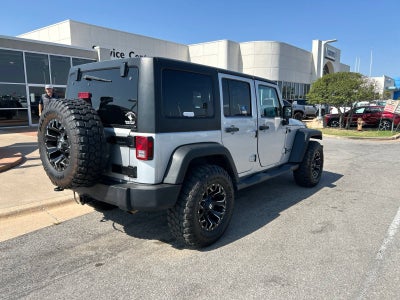 2011 Jeep Wrangler Unlimited Sport