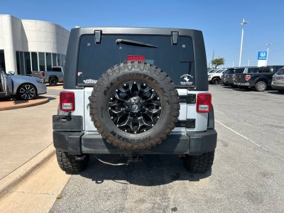 2011 Jeep Wrangler Unlimited Sport