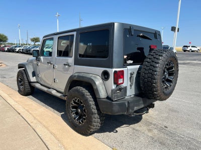 2011 Jeep Wrangler Unlimited Sport