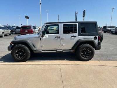 2011 Jeep Wrangler Unlimited Sport