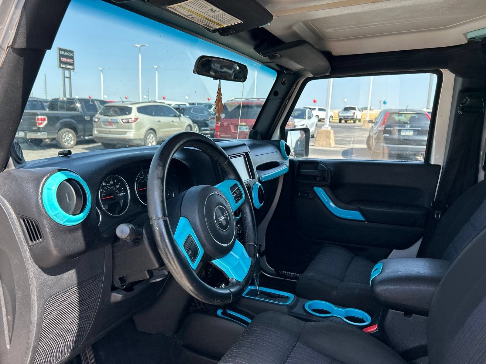 2011 Jeep Wrangler Unlimited Sport