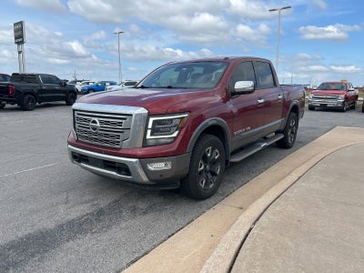 2020 Nissan Titan Platinum Reserve