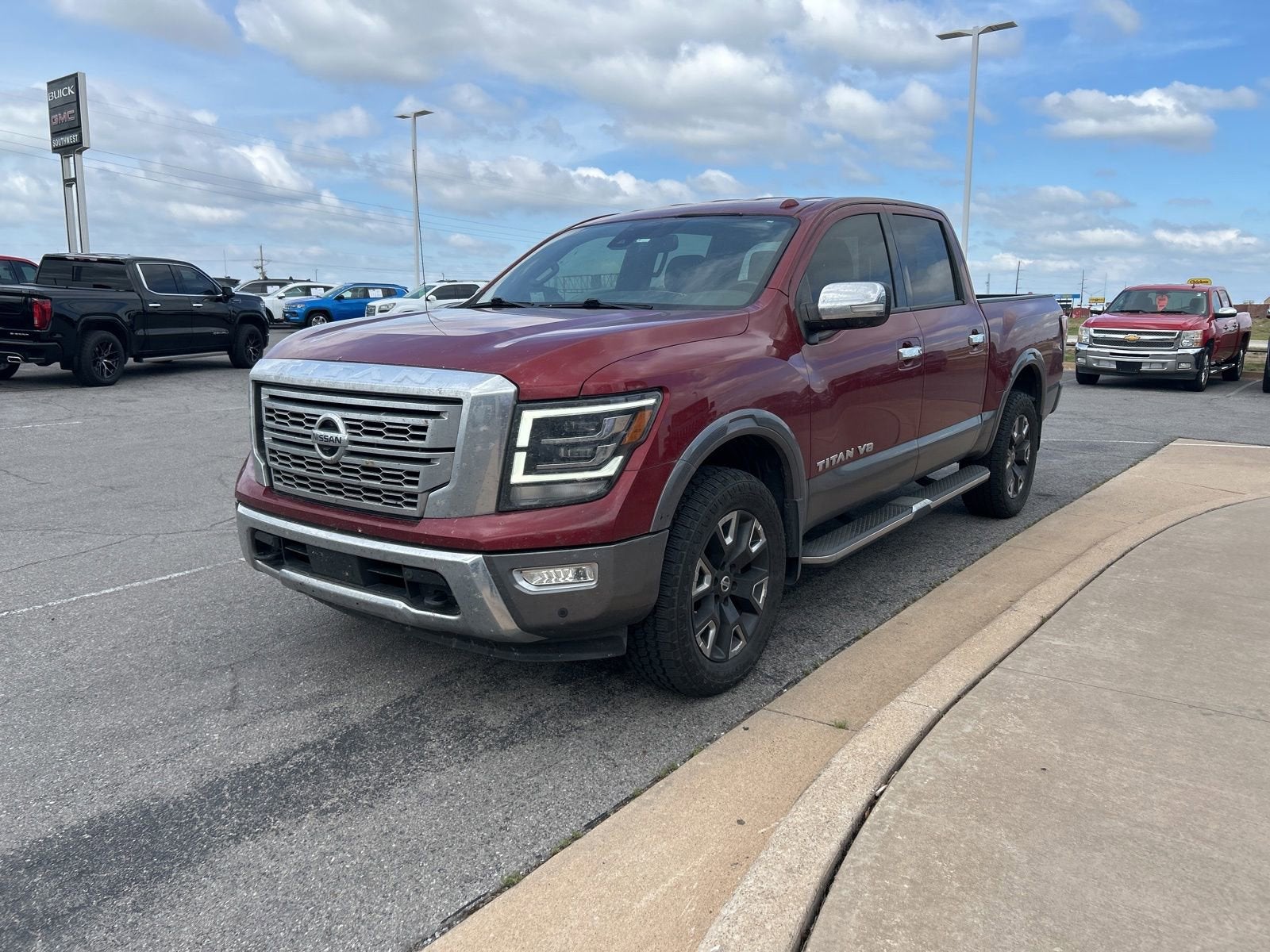 2020 Nissan Titan Platinum Reserve
