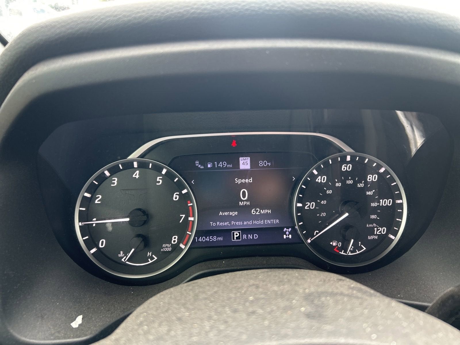 2020 Nissan Titan Platinum Reserve