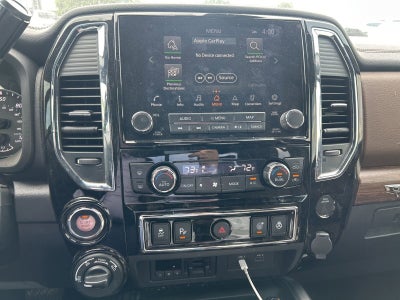2020 Nissan Titan Platinum Reserve