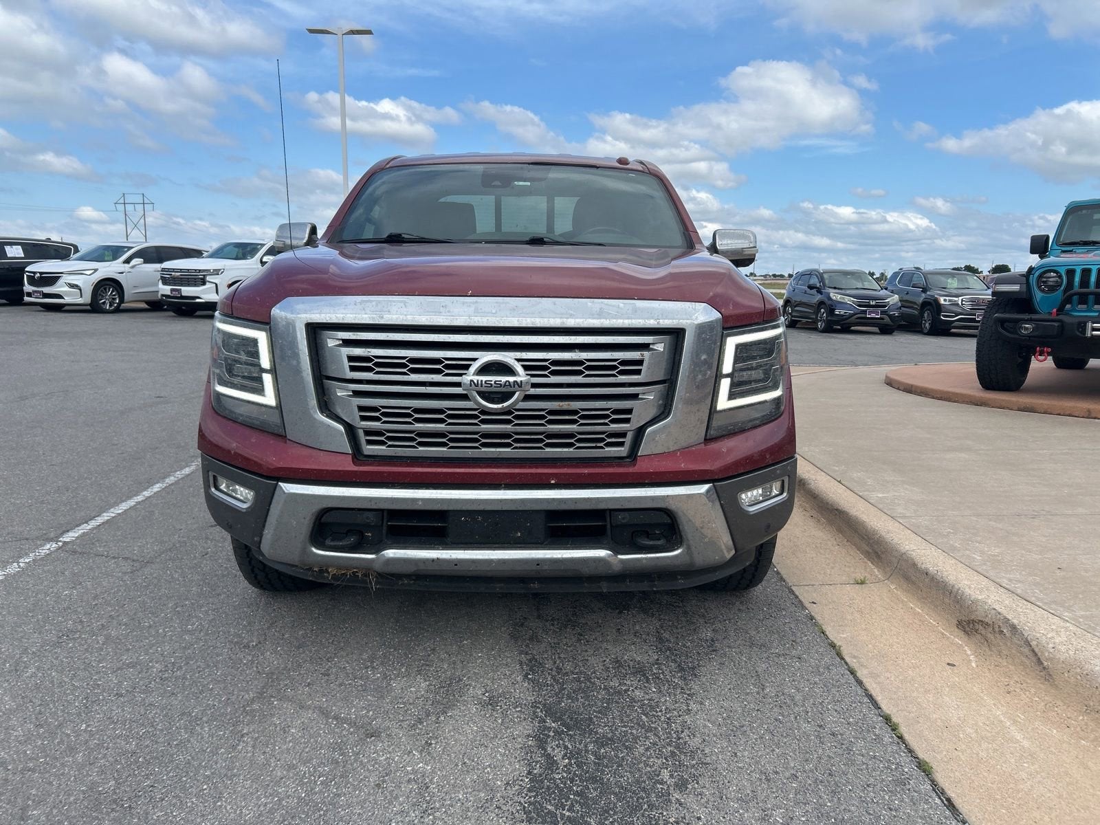2020 Nissan Titan Platinum Reserve