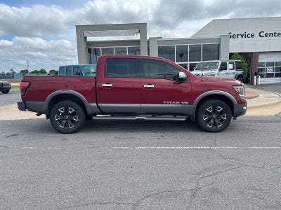 2020 Nissan Titan Platinum Reserve