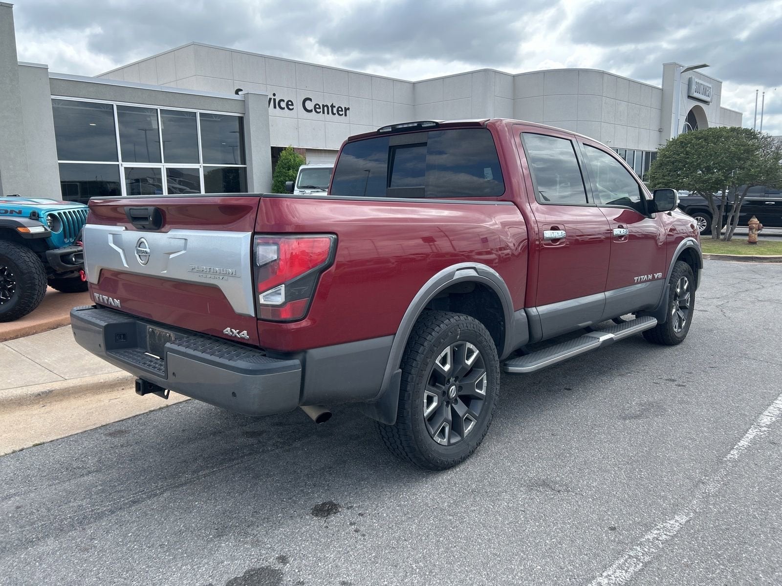 2020 Nissan Titan Platinum Reserve