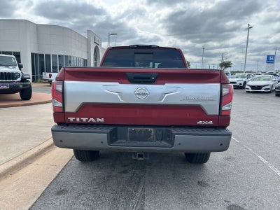 2020 Nissan Titan Platinum Reserve